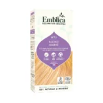 Étui de la coloration végétale Emblica 7.3 blond ambré, 100 g