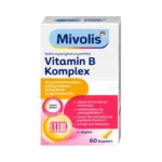 مركب 8 فيتامينات ب من Mivolis 60 كبسولة – Mivolis