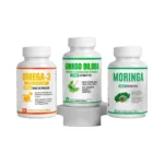 Concentration & Mémoire – Oméga 3, Ginkgo Biloba & Moringa (Soutien Cognitif) – AlphaVital