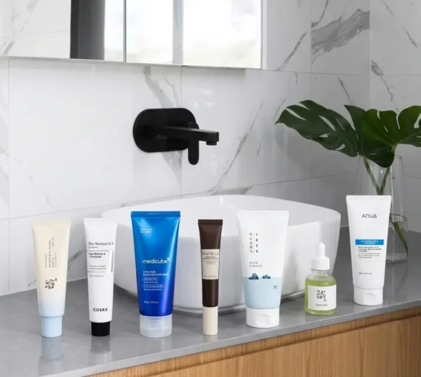 Cosmétique coréenne