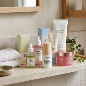 Cosmétique coréenne
