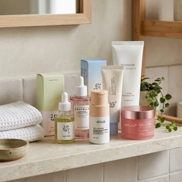 Cosmétique coréenne