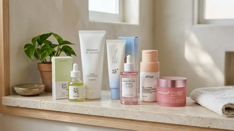 Cosmétique coréenne