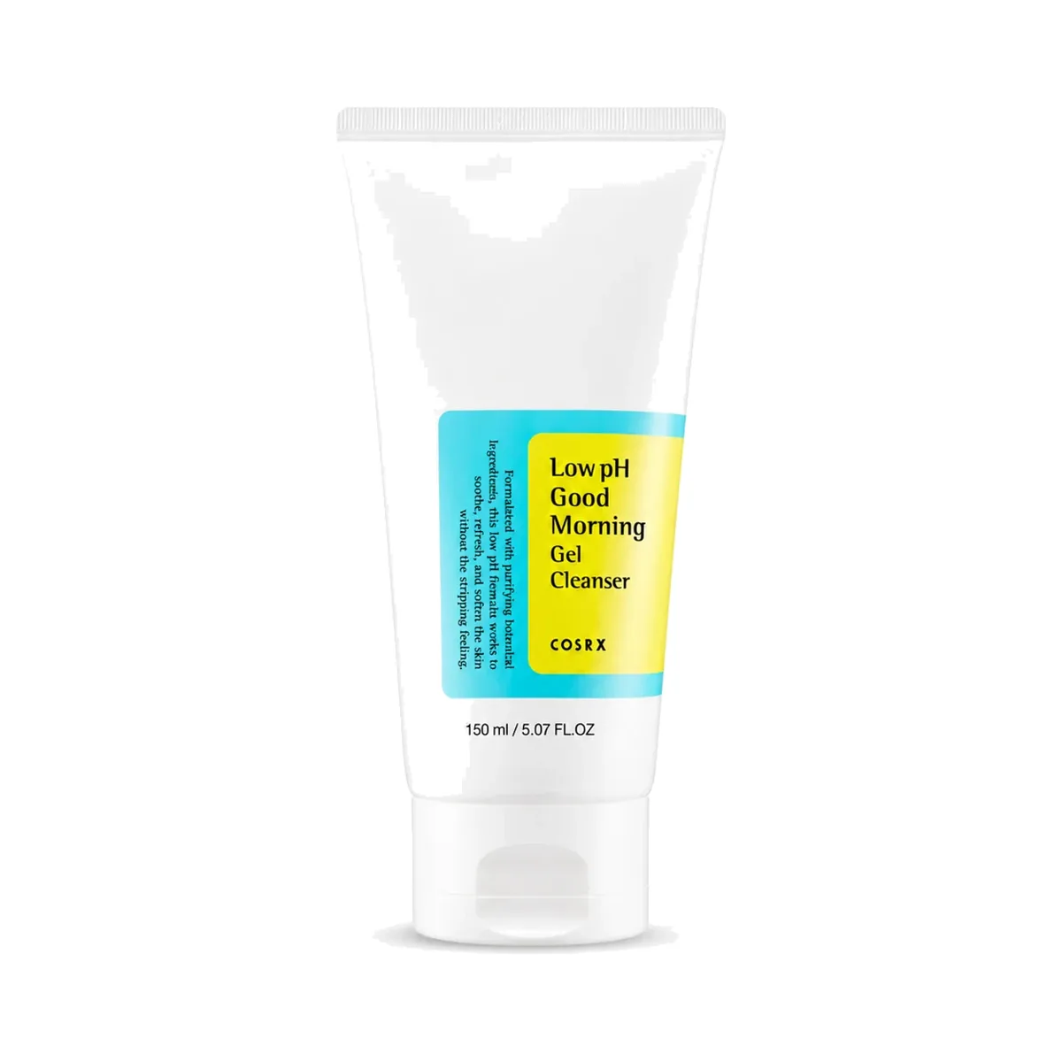 COSRX Gel Nettoyant Good Morning pH Faible غسول الوجه Low pH Good Morning من COSRX بحجم 150 مل