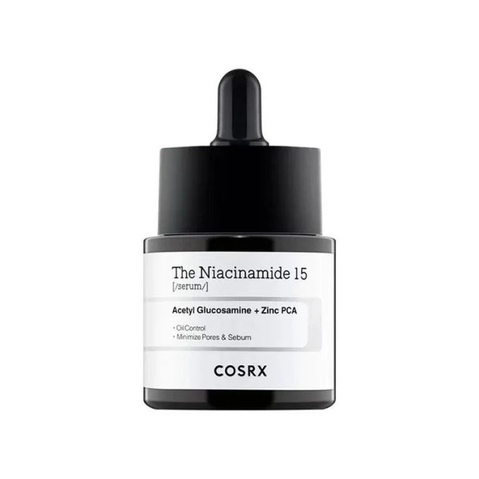 COSRX The niacinamide 15 serum عبوة سعة 20 مل من سيروم The Niacinamide 15 من COSRX