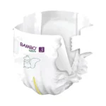 Couches Bambo Nature taille 3 (4-8 kg) 52 couches – vue trois-quarts