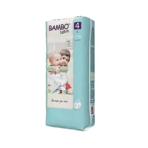Couches bébé Bambo Nature taille 4 (7-14 kg) 48 couches – Bambo Nature