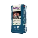 Couches de nuit Bambo Dreamy Large 35-50 kg x10 – emballage