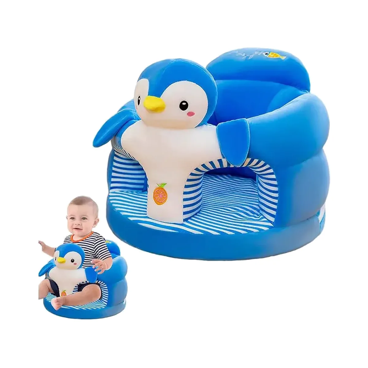 Coussin d'assise confortable pour bébé Bébé Confort Coussin d'assise en peluche Bébé Confort en forme de petit animal