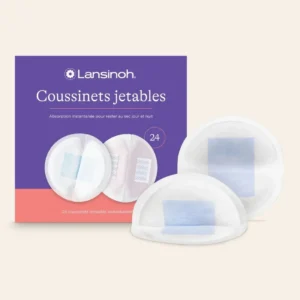 Coussinets d'allaitement jetables Lansinoh x24 – Lansinoh