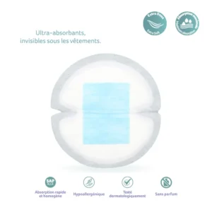 Coussinets d'allaitement jetables Mammia x30 – Mammia