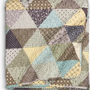 Couverture matelassée Dunhavre 140 × 200 cm, multicolore – JYSK