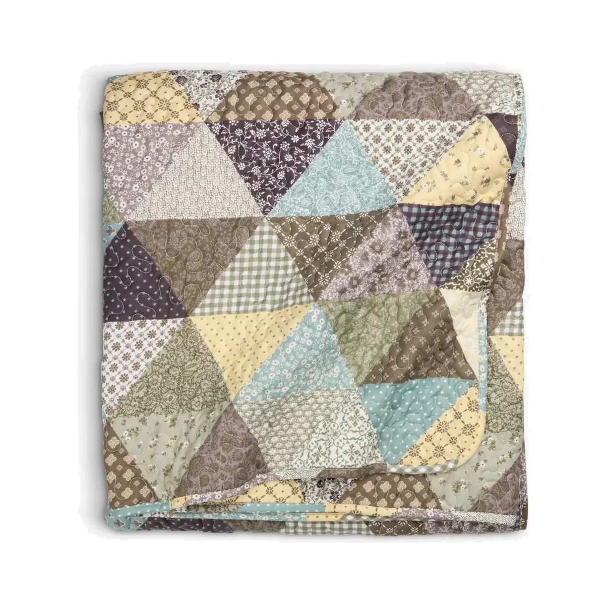 Couverture matelassée Dunhavre 140 × 200 cm, multicolore Couverture matelassée Dunhavre 140 × 200 cm, multicolore – JYSK