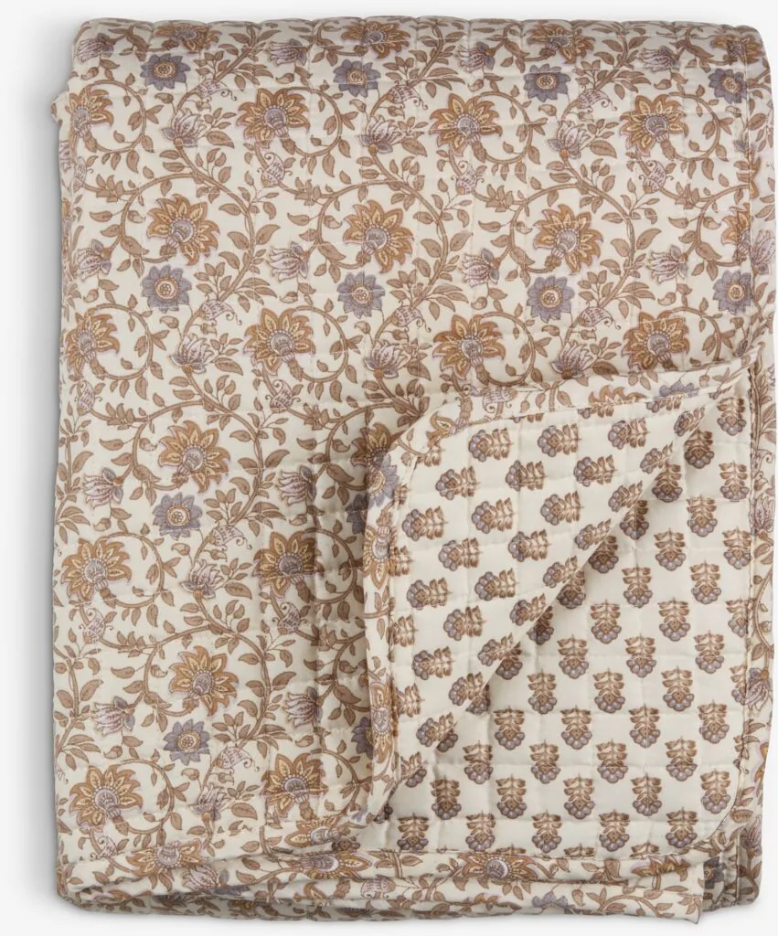 Couverture matelassée Lavendel 130 × 170 cm, multicolore Couverture matelassée Lavendel 130 × 170 cm, multicolore – JYSK