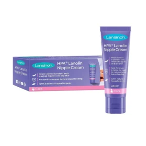 Crème à la lanoline HPA Lansinoh soin mamelons 40 ml – Lansinoh