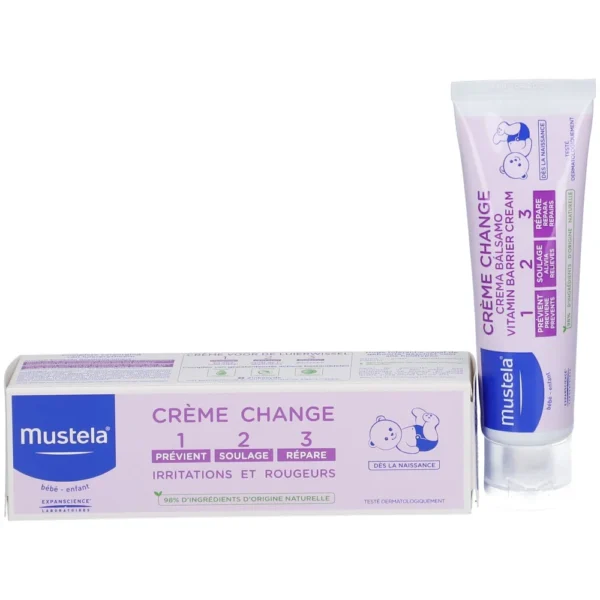 كريم تغيير الحفاضات 1 2 3 من Mustela 50 مل – الملحقات
