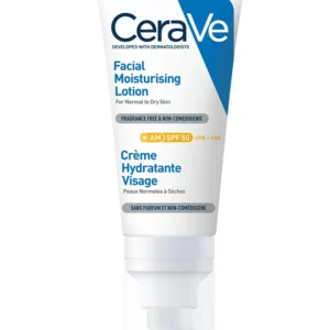 Crème hydratante visage SPF 50 CeraVe 52 ml – CeraVe