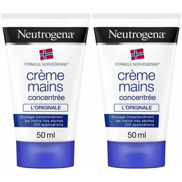 كريم اليدين بالتركيبة النرويجية من Neutrogena 50 مل – منظر أمامي