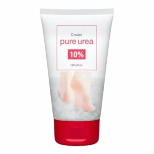 أنبوب سعة 125 مل من كريم القدمين باليوريا النقية 10 % من Deliplus