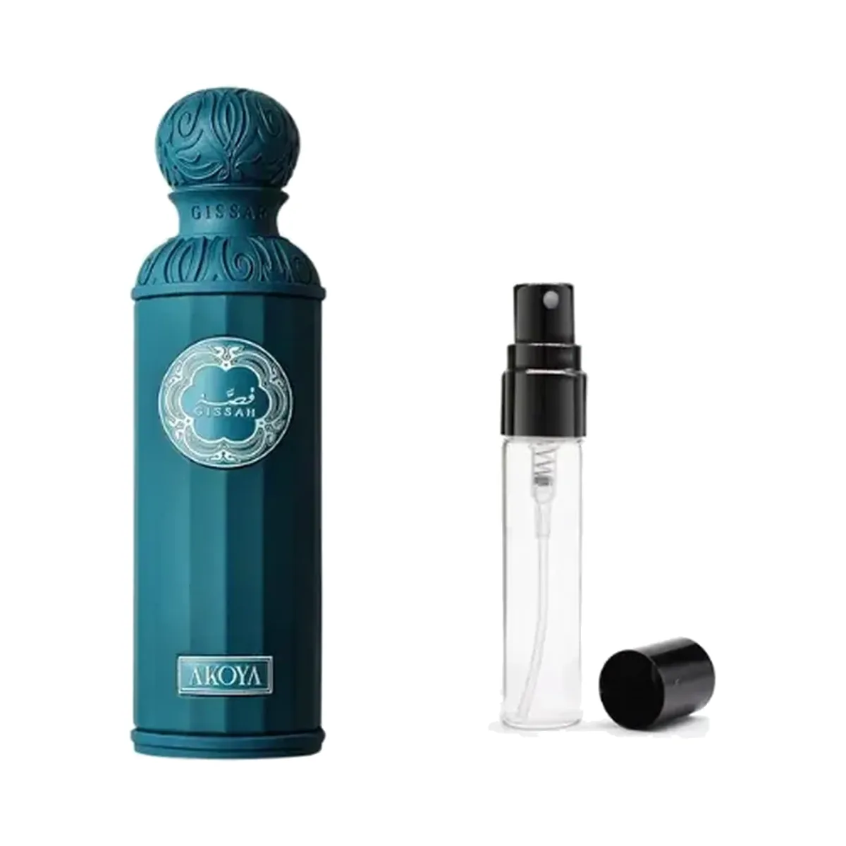 Décant Gissah Akoya Eau de Parfum – 5/10 ml Décant du parfum Gissah Akoya Eau de Parfum en vaporisateur de 5 ou 10 ml