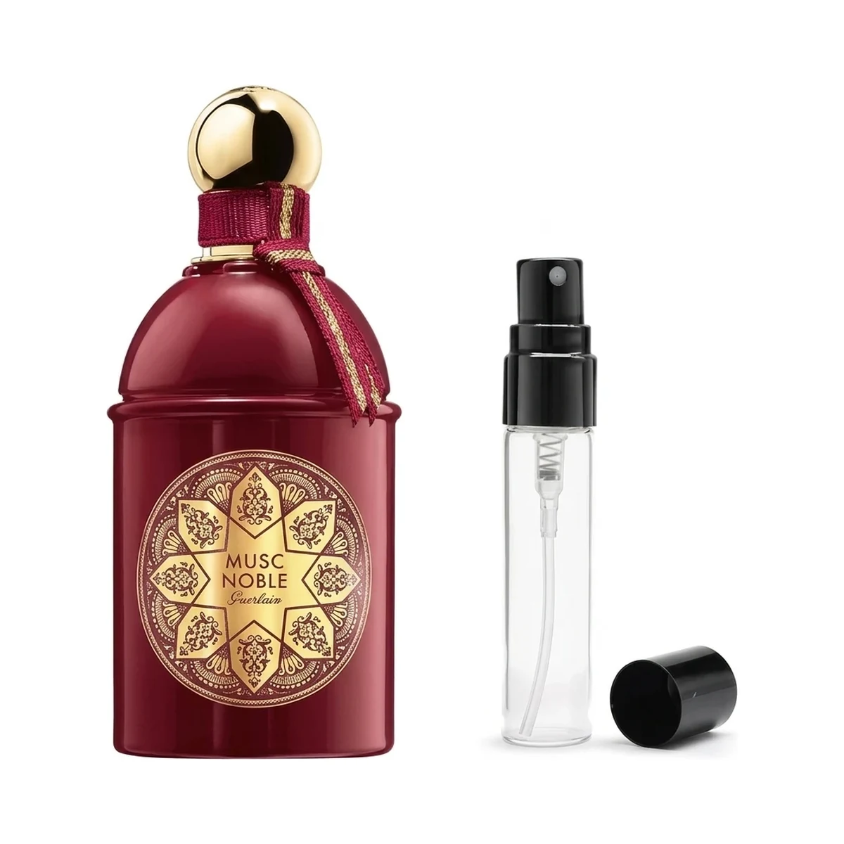 Décant Guerlain Musc Noble Eau de Parfum – 5/10 ml Décant du parfum Guerlain Musc Noble Eau de Parfum en vaporisateur de 5 ou 10 ml