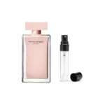 Décant du parfum Narciso Rodriguez For Her Eau de Parfum en vaporisateur de 5 ou 10 ml