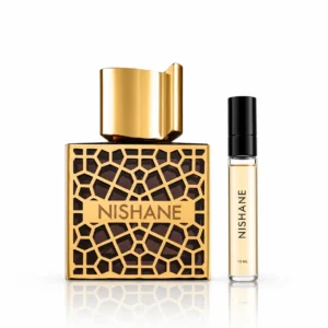 ديكانت عطر Nishane Nefs Extrait de Parfum في بخاخ سعة 5، 10 أو 20 مل