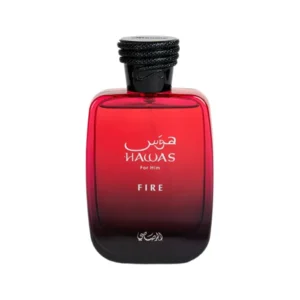 Décant du parfum Rasasi Hawas Fire en vaporisateur de 5, 10 ou 20 ml