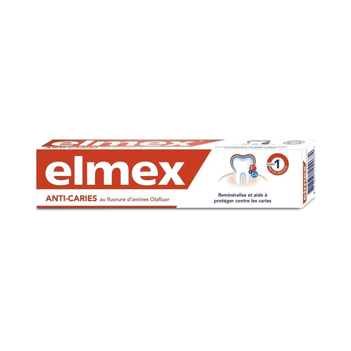 Dentifrice anti-caries Original Elmex 75 ml Dentifrice anti-caries Original Elmex 75 ml – Elmex