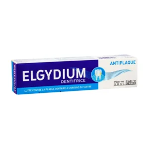 Dentifrice antiplaque Elgydium – Elgydium