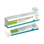 أنبوب وعلبة معجون الأسنان Cattier Dentargile بالنعناع سعة 75 مل
