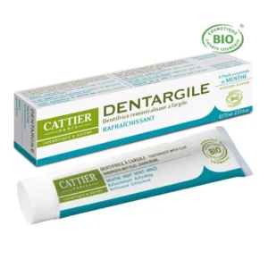 Dentifrice Dentargile menthe Cattier 75 ml – Cattier