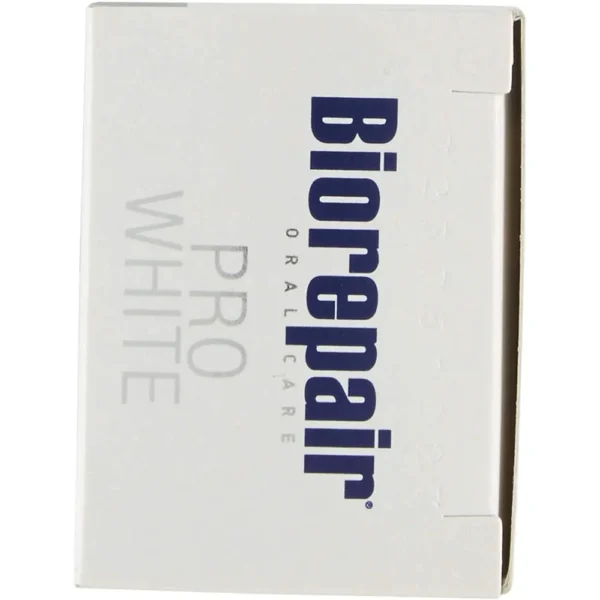 معجون أسنان Pro White من Biorepair 75 مل – منظر جانبي