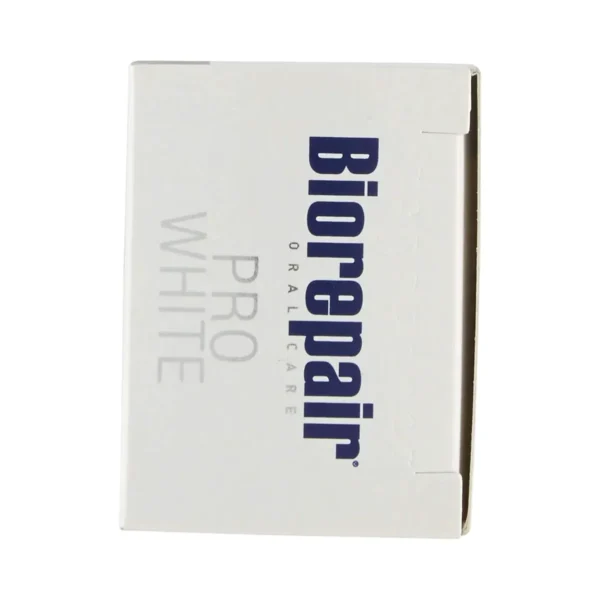 Dentifrice Pro White Biorepair 75 ml – vue de côté