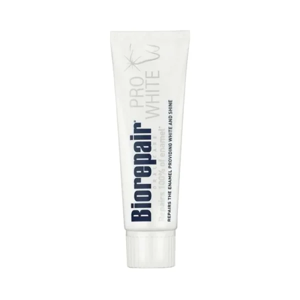 Dentifrice Pro White Biorepair 75 ml – vue de face