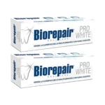 Dentifrice Pro White Biorepair 75 ml – vue de face