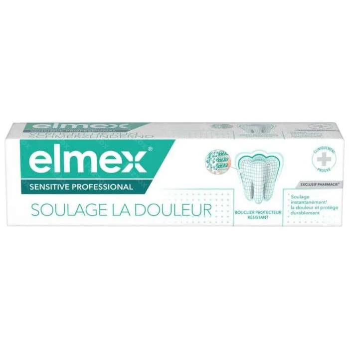 Dentifrice Sensitive Professional Elmex 75 ml Dentifrice Sensitive Professional Elmex 75 ml – Elmex