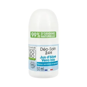 Déo-soin à l'aloe vera So Bio étic 50 ml – So Bio étic