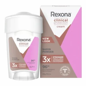 Déodorant crème Maximum Protection Confidence 96 h Rexona 45 ml – Rexona