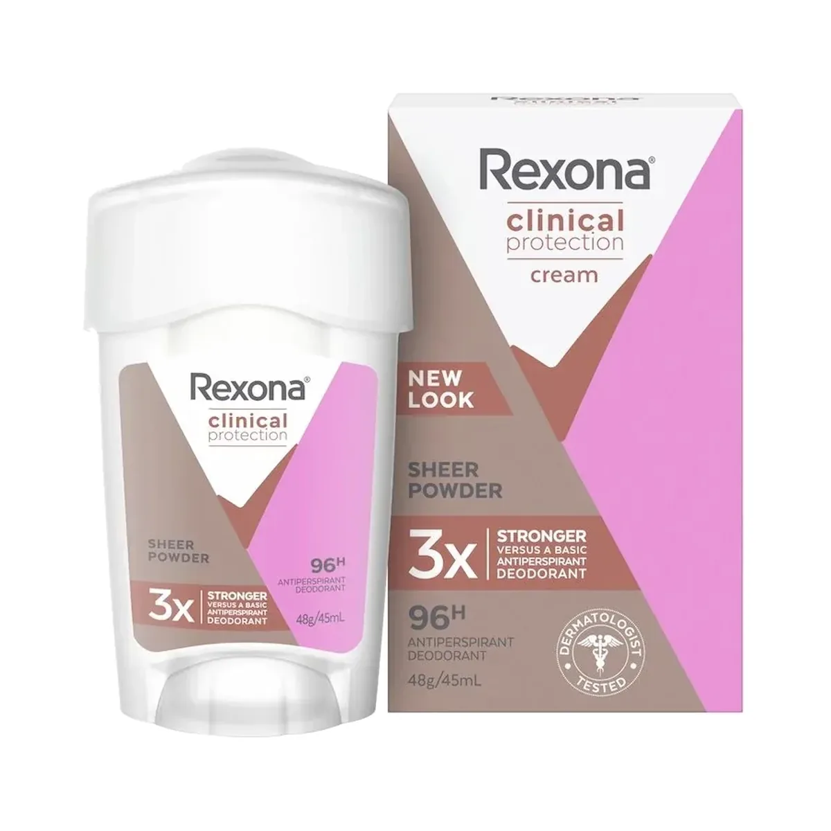 Déodorant crème Maximum Protection Confidence 96 h Rexona 45 ml Déodorant crème Maximum Protection Confidence 96 h Rexona 45 ml – Rexona