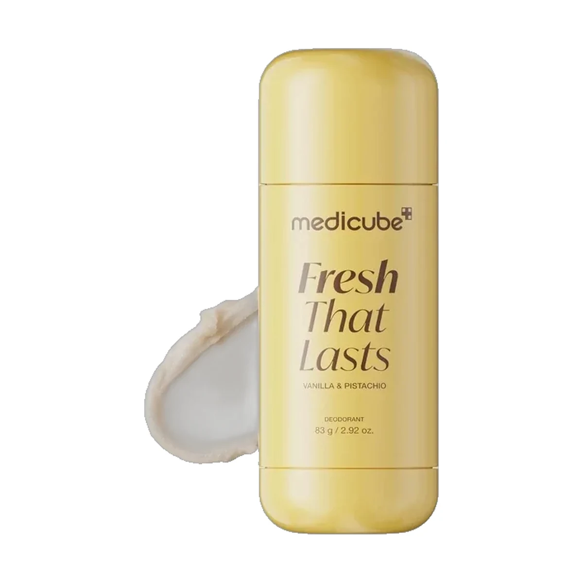 Déodorant éclaircissant Fresh That Last Medicube 83 g ستيك 83 غ من مزيل العرق Fresh That Lasts بالفانيليا والفستق من Medicube