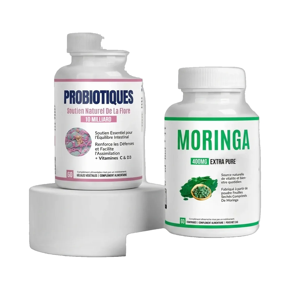 Digestion, Microbiote & Immunité – Programme Moringa et Probiotiques Digestion, Microbiote & Immunité – Programme Moringa et Probiotiques – AlphaVital