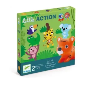 لعبة Little Action من Djeco للسرعة والمهارة للصغار – Djeco