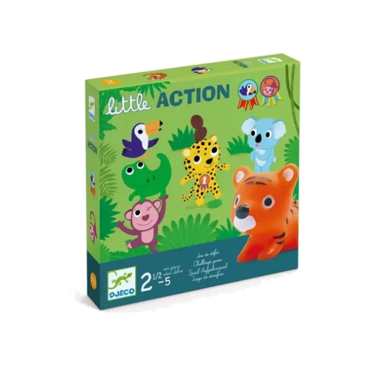 Djeco Little Action jeu de rapidité et d'adresse pour les petits Djeco Little Action jeu de rapidité et d'adresse pour les petits – Djeco