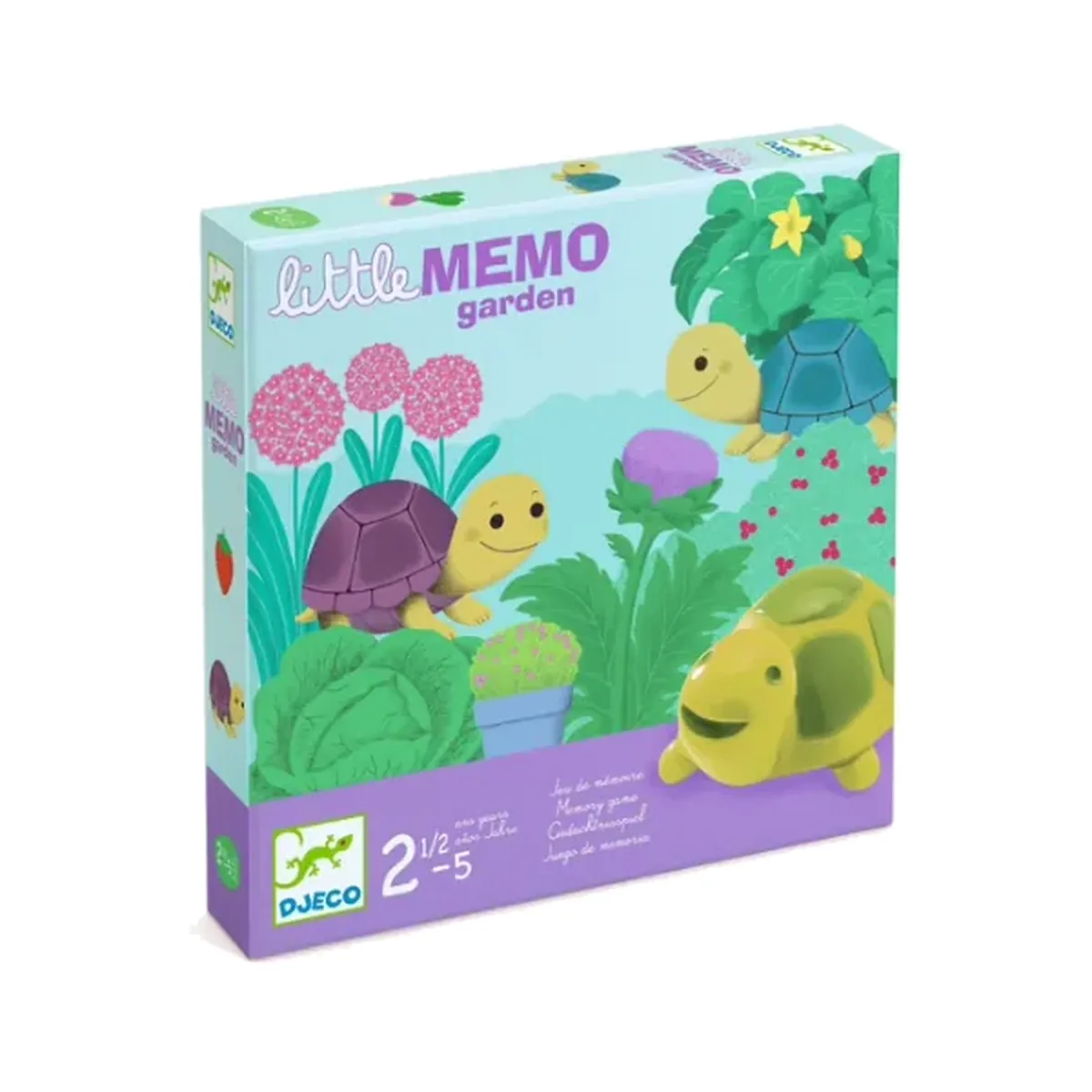 Djeco Little Mémo Garden premier jeu de mémoire dès 18 mois Djeco Little Mémo Garden premier jeu de mémoire dès 18 mois – Djeco