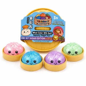 Dumpling Squishy, jouet anti-stress mystère