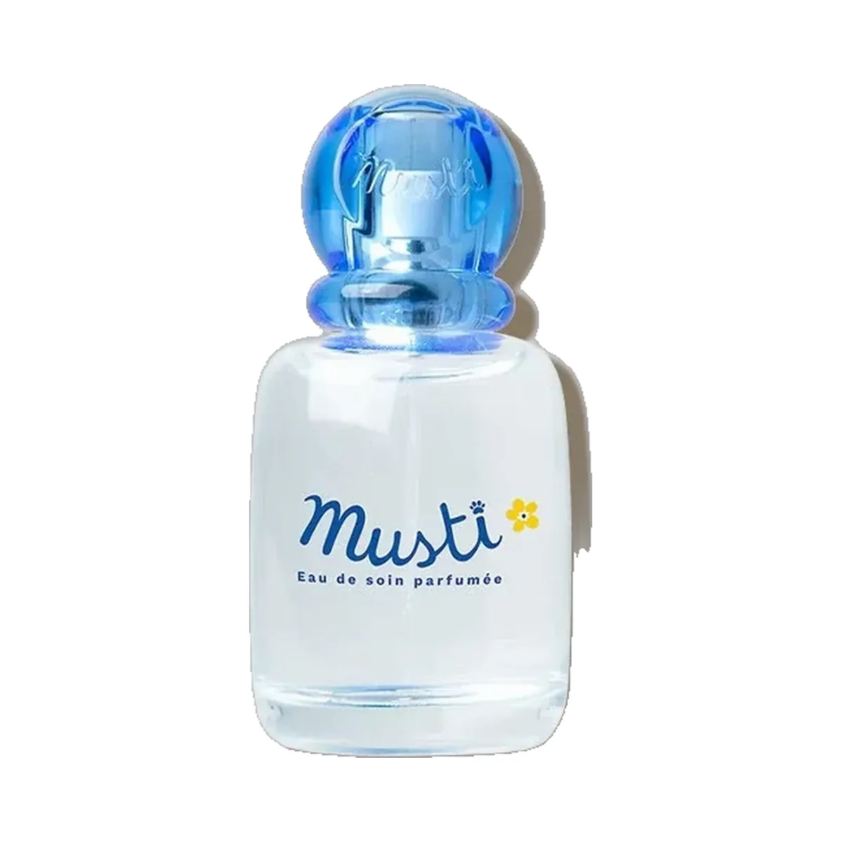 Eau de soin parfumée Musti Mustela 50 ml عبوة ماء عناية معطّر Musti من Mustela سعة 50 مل