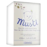 ماء عناية معطر Musti من Mustela 50 مل – منظر بزاوية