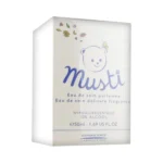 Eau de soin parfumée Musti Mustela 50 ml – vue trois-quarts