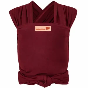 Écharpe de portage physiologique BebeMam